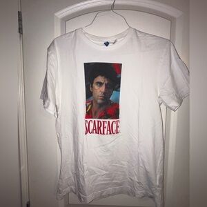 Scarface white t shirt
